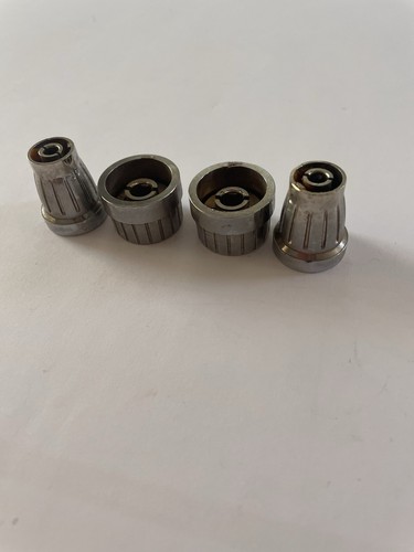 Ford 1965 1966 Mustang Radio Knobs 1964 Galaxie 500 - Picture 10 of 10
