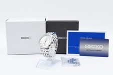 [MINT] Seiko Presage 4R57-00E0 Silver Dial Automatic Men’s Watch JAPAN 52