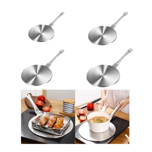 Induction Hob Converter Plate Multifunctional Good Protection with Hanging Hole