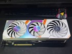 Bunte NVIDIA GeForce RTX 3060 12GB 3-Lüfter weiß GPU gebraucht