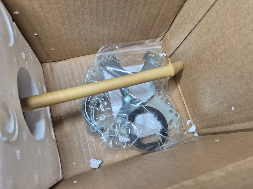 Motor aire acondicionado habitación Century Ra1076, 3/4 CV, 1075 rpm, 3 velocidades Foto 4 de 4