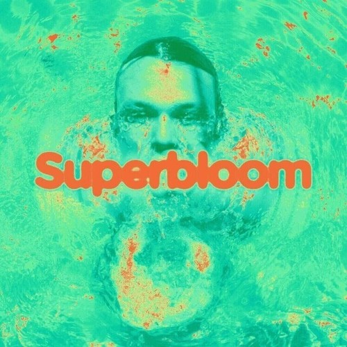 Ashton Irwin - Superbloom LP Cola Flasche transparent - Bild 1 von 3