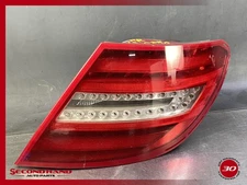 12-14 Mercedes W204 C250 C300 Tail Light Lamp LED Right Passenger Side OEM