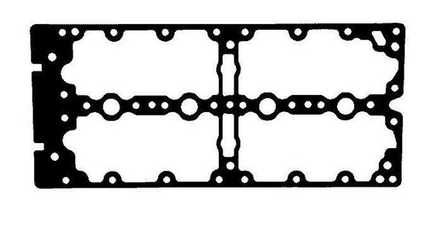 Dichtung Zylinderkopfhaube Payen JM7198 FüR Uaz Fiat Iveco Ducato Gummi/Metall 4-image