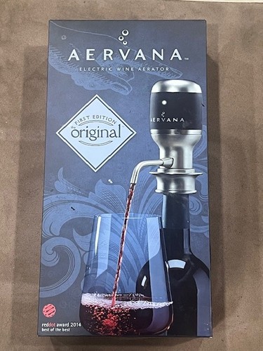 Aervana Original Electric Wine Aerator and Pourer/Dispenser - Picture 1 of 4