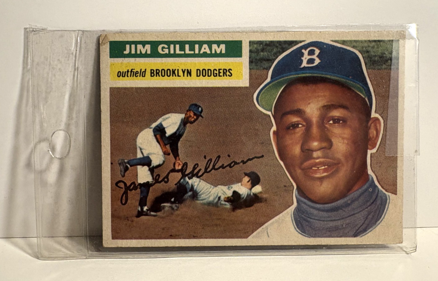 1956 Topps #280 Jim Gilliam