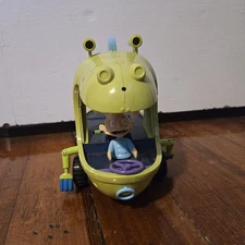 Rugrats Reptar RC Car/walkie talkie  1998 Nickelodeon Toy - For Parts