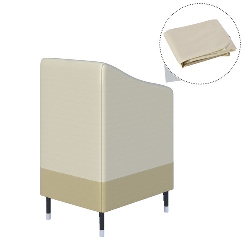 Outsunny Outdoor Furniture Cover Chairs Stacked Protection Deep Wind Rain Dust - Picture 11 of 11