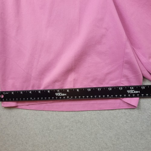 Vtg Elisabeth Liz Claiborne Pink Shorts Womens Size 14 NEW $38 90's High Waisted - Picture 2 of 12