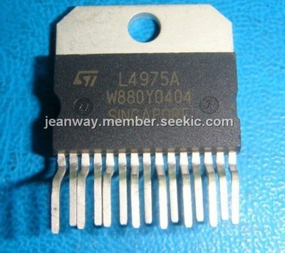 ST l4975a ZIP 5A SWITCHING REGULATOR #zc