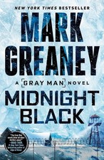 Midnight Black by Mark Greaney Paperback Book