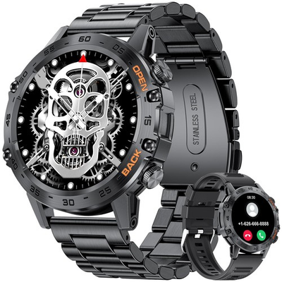 #ad Military Grade Waterproof Smartwatch with Fitness and Pressure Tracking $91.75