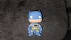 FUNKO POP 2010 LIGHT BLUE BATMAN GLOW IN THE DARK LOOSE A130 PLEASE SEE PHOTOS