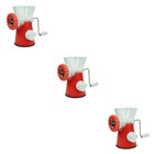  3pcs Manual Meat Multipurpose Meat Mincer Sausage Filler Machine for Meat