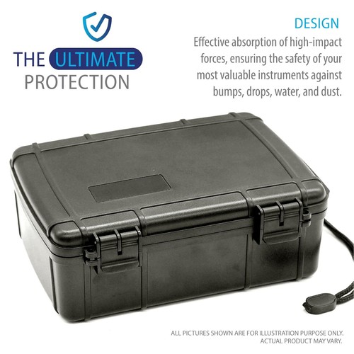- Waterproof Hard Case with Customizable Foam, Compact Equipment Case, Rugged... - Bild 8 von 9