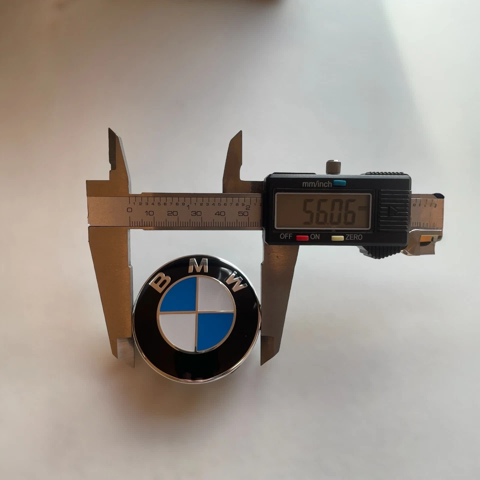 4pcs Wheel Center Emblem Caps for BMW Classic Blue for 2018-2024 56mm - Image 4 of 4