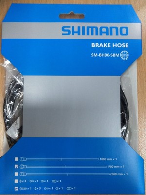 #ad #ad For For Shimano Disc Brake Hose Sm Bh90 Sbm Black 1700Mm Mg Compatible Ismbh90Sb $81.54