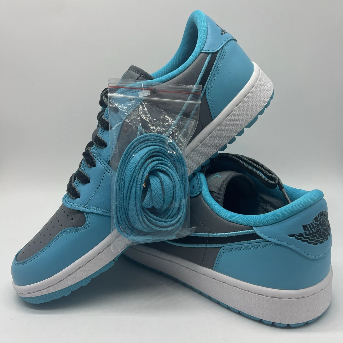 Jordan 1 Golf Low Gamma Blue for Sale | Authenticity Guaranteed | eBay