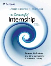 The Successful Internship (HSE 163 / - Paperback, by Sweitzer H.; King - New h
