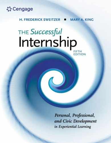The Successful Internship (HSE 163 / - Paperback, by Sweitzer H.; King - New h - Picture 1 of 2