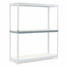 Additional Level w/Wood Deck For Wide Span Rack 96"W x 36"D 1100 Lb Capacity