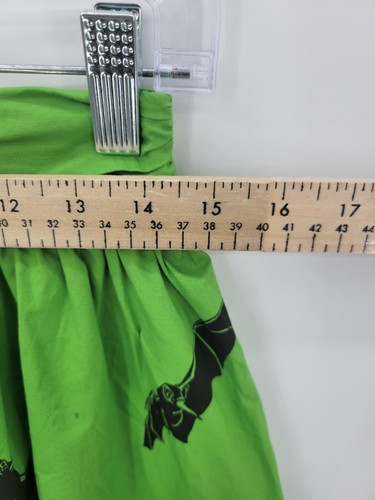 Sourpuss Rock Damen klein grün schwarz Fledermäuse Spooksville gruselig Halloween ausgestellt - Bild 6 von 9