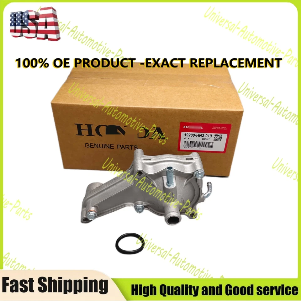 FOR 2001-2014 TRX500 FA/FPA/FGA FOURTRAX FOREMAN RUBICON NEW OEM WATER PUMP US - Image 4 of 4