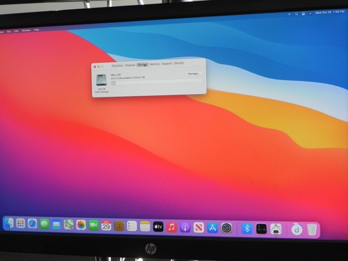 Apple Mac Pro A1481 Big Sur Intel Xeon E5 12-Core 2.7GHz 48GB RAM 512SSD - Picture 4 of 8