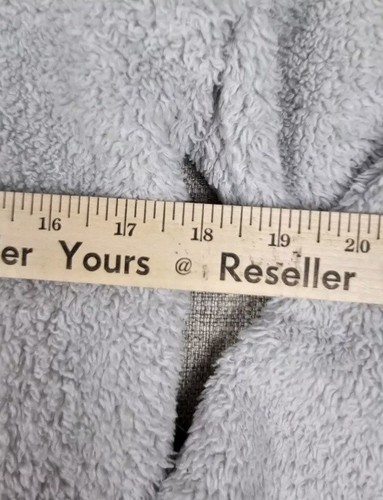 Patagonia Pullover Girls XL Gray Fleece Half Zip Deep Pile Retro Cozy Outdoor - Picture 6 of 8