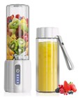  Portable Blender, Small Smoothie & Shake Maker with LED Display, 17 oz 