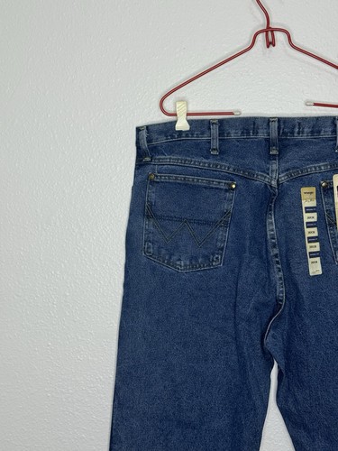 NWT Wrangler Men's George Strait Cowboy Cut Original Fit Jeans Size 38x36 NEW - Picture 9 of 18