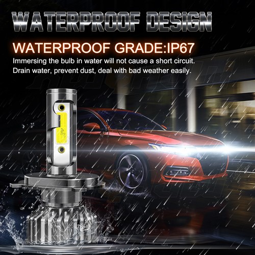 For 2007 - 2014 Honda CRV CR-V LED Headlight Fog Light High Low Dual Beam Bulb - Picture 5 of 18