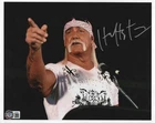 Hulk Hogan signed 8x10 Photo - Certified By BECKETT - WWE, WWF - Wrestling X
