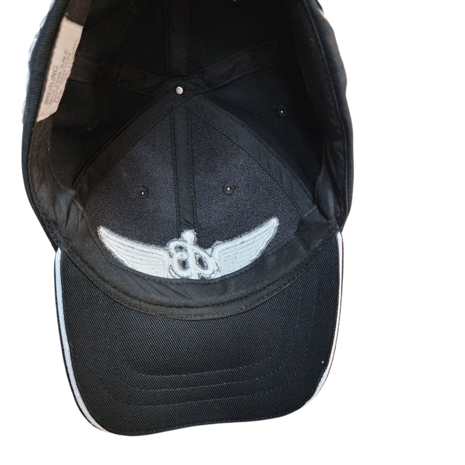 Breitling Adjustable Strapback Hat Embroidered Sp… - image 6