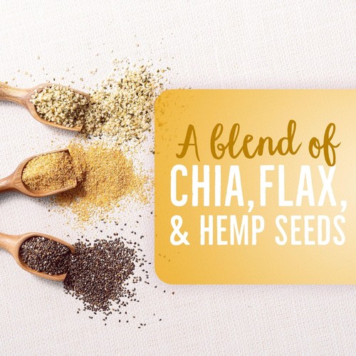 Superfood Bio Super Samen - Chia Flachs & Hanfsamen, Mischung aus Bio Mühle... - Bild 2 von 6