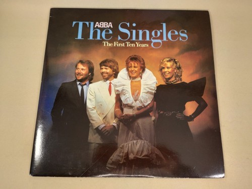 ABBA - The Singles The First Ten Years Double LP Vinyl Album Compilation Record