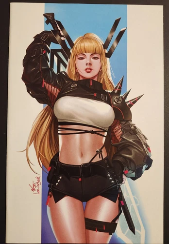 MIDNIGHT SONS #1 INHYUK LEE 2022 NYCC EXCLUSIVE MAGIK VIRGIN VARIANT COVER