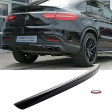 Heckspoiler Kofferraum Hochglanz Schwarz passt für Mercedes GLE Coupe C292 