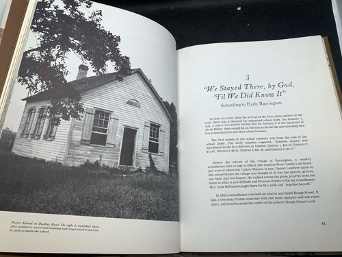 Vintage Tales of Old Barrington Buch Cook Lake County Illinois 1976 HC Sharp - Bild 14 von 18