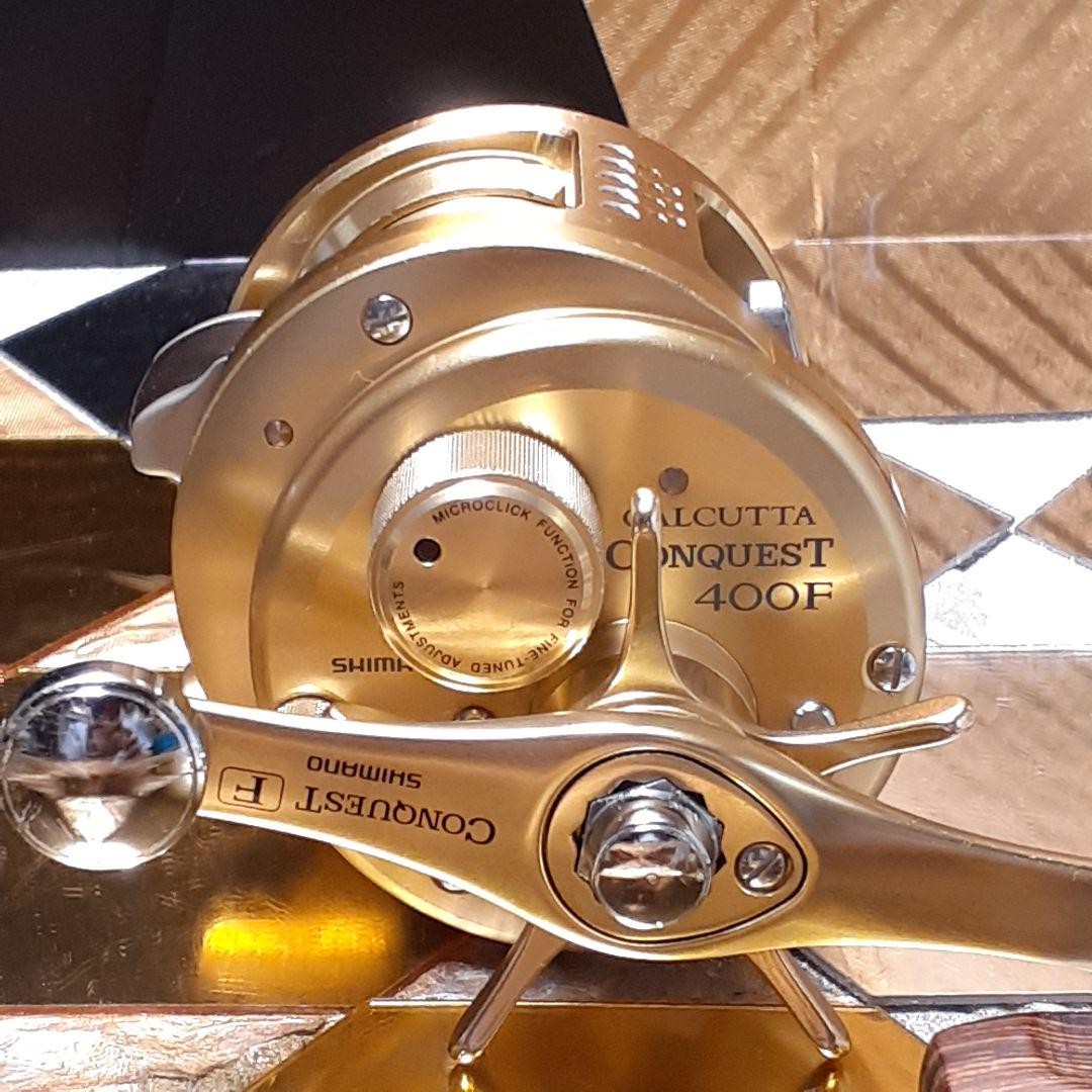 リール SHIMANO CALCUTTA CONQUEST 400F Shimano Calcutta Conquest 400F Bait Reel Jigging | eBay
