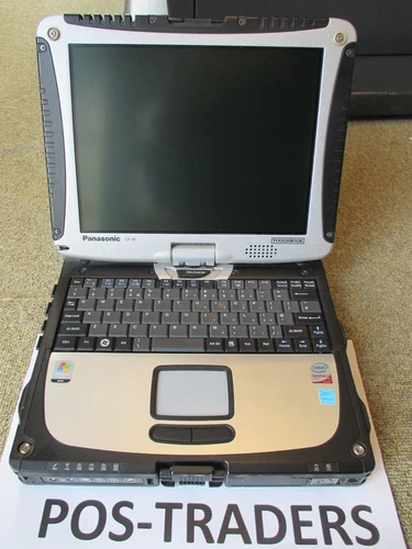 PANASONIC TOUGHBOOK * CF-19 * VISTA Core Duo 1.06GHZ-80GB-1.5GB RAM 18