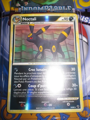 POKEMON HS INDOMPTABLE (◕‿◕✿) FRANCAIS RARE REVERSE PRIME SECRETE AU CHOIX NEUF - Picture 26 of 35