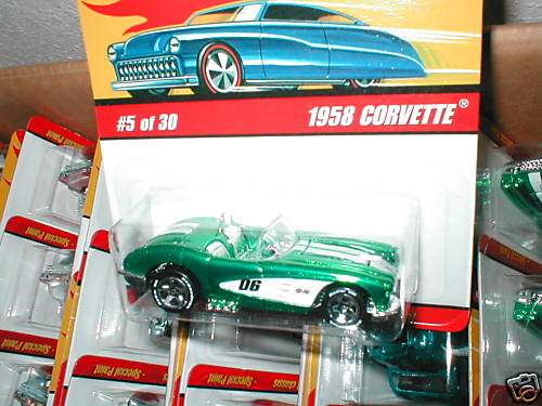 Corvette HW Classics serie 2 #5 1958 verde - Imagen 1 de 1