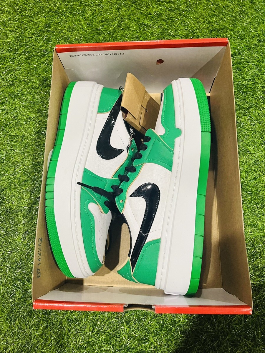 Nike Air Jordan 1 Elevate Low SE Lucky Green Womens Multi