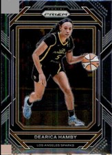 2023 Panini WNBA Prizm #89 Dearica Hamby Los Angeles Sparks