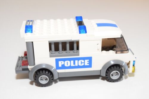 LEGO 7286 PRISONER TRANSPORT VAN POLICE NEAR MINT CONDITION - Bild 5 von 8