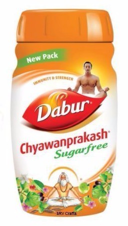 Dabur Chyawanprash Awaleha Sugar Free Ayurvedic Herbal Vegetarian All Ages - Foto 6 di 10