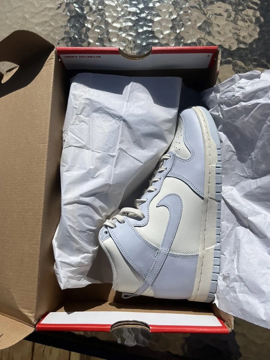 Nike Dunk High Football Gray Women SZ Womens /Men SZ [Tried