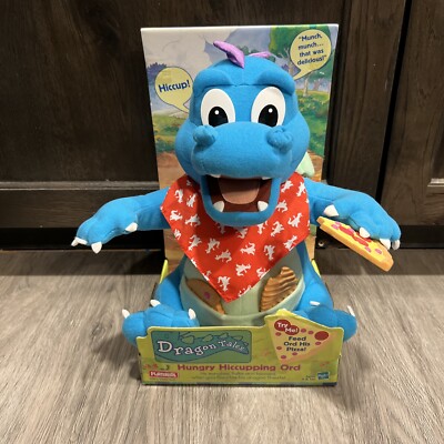 Vintage 1999 Playskool Hasbro Dragon Tales Hungry Hiccuping Ord