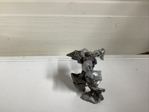 Transformers Figure Grim Lock The Last Knight 2017 Autobot 3” Hasbro Dinobot - Picture 8 of 9